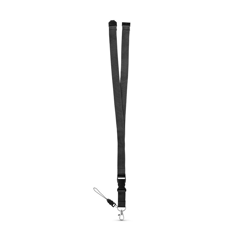 MURRAY. Lanyard Negru