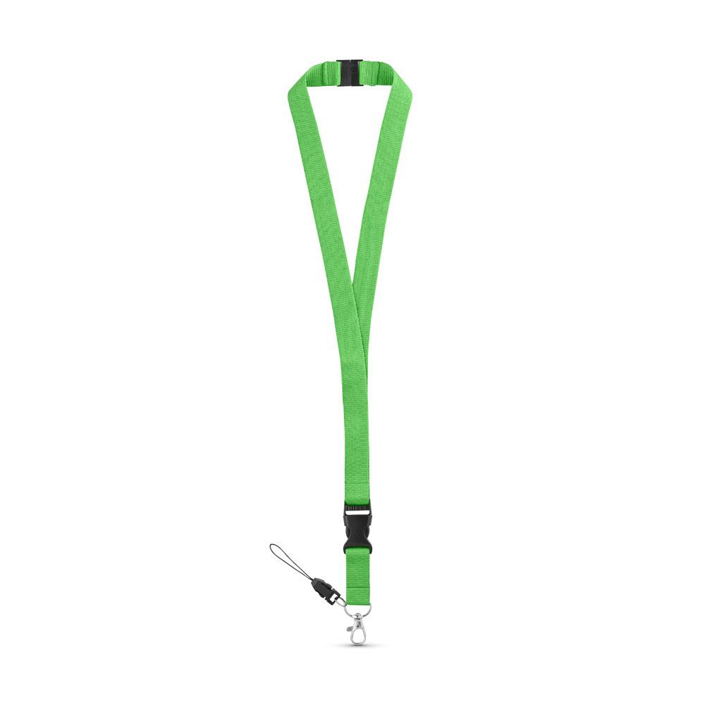 MURRAY. Lanyard Verde deschis