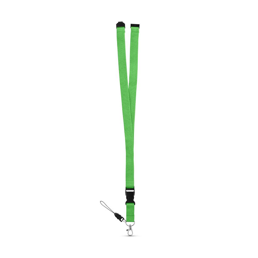 MURRAY. Lanyard Verde deschis