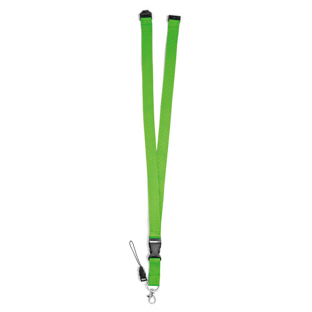 MURRAY. Lanyard Verde deschis