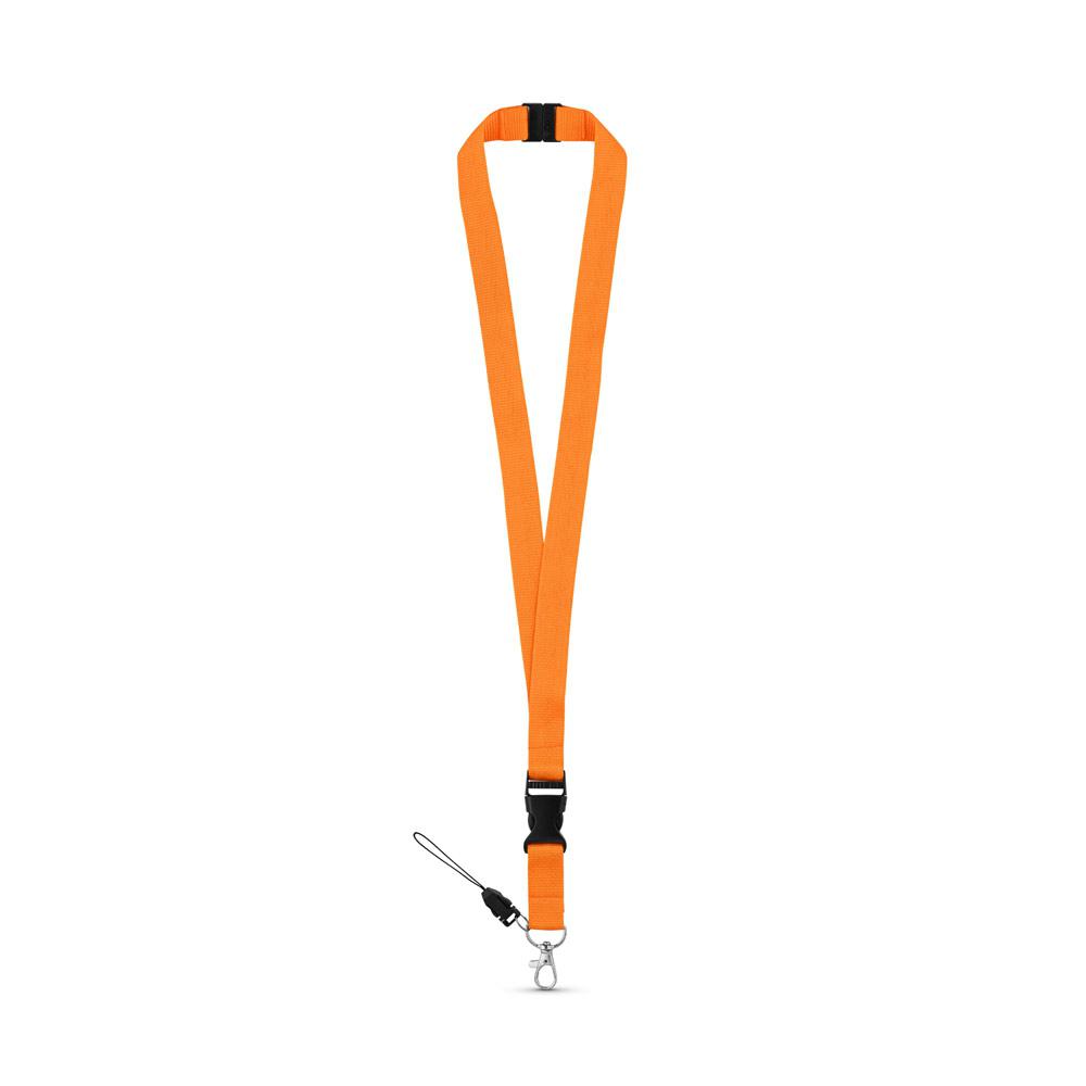 MURRAY. Lanyard Portocaliu