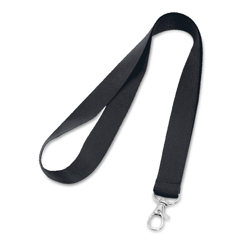 LARIAT. Lanyard Negru