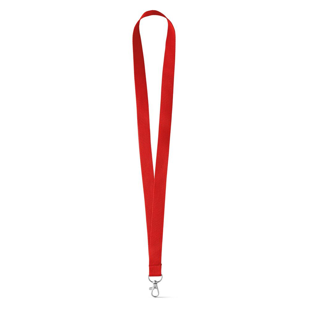 LARIAT. Lanyard Roșu