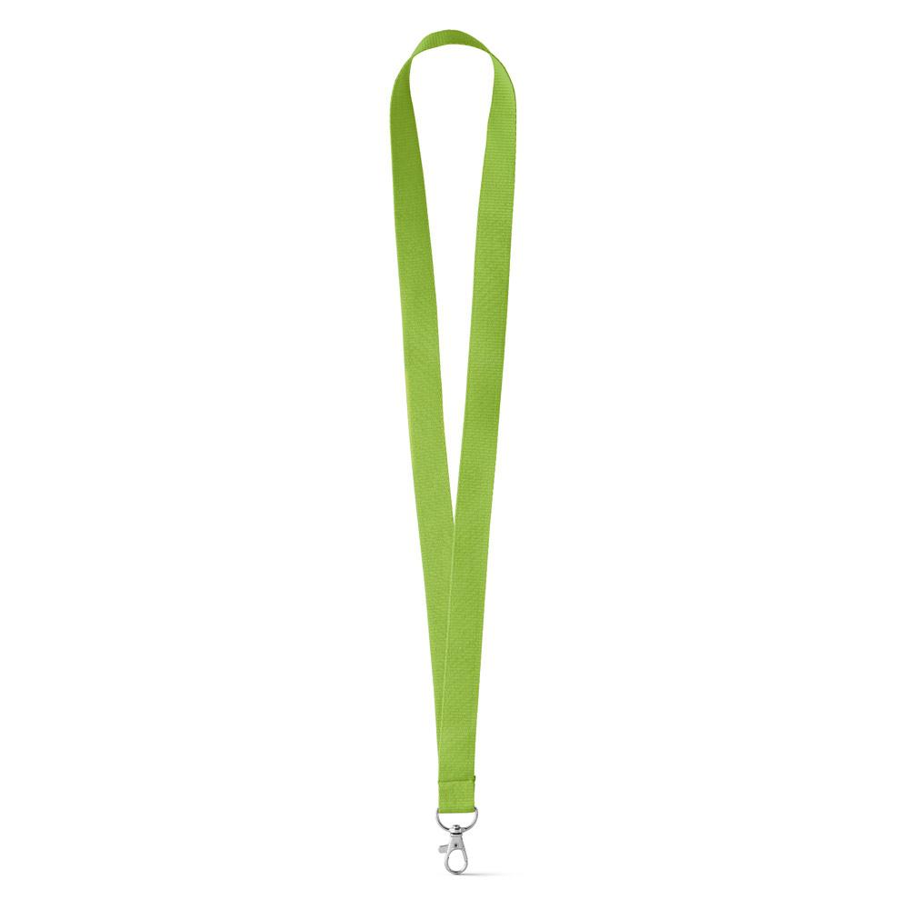LARIAT. Lanyard Verde deschis