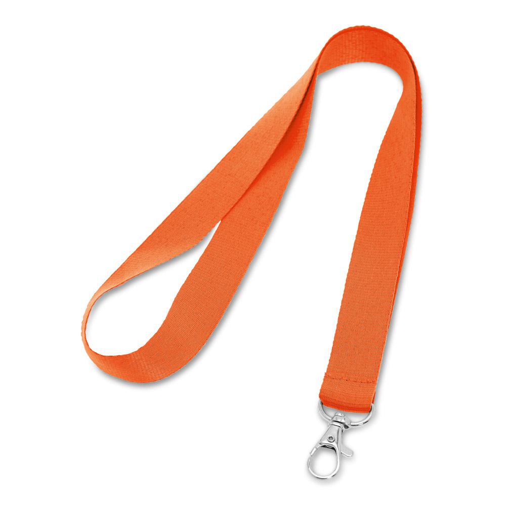 LARIAT. Lanyard Portocaliu