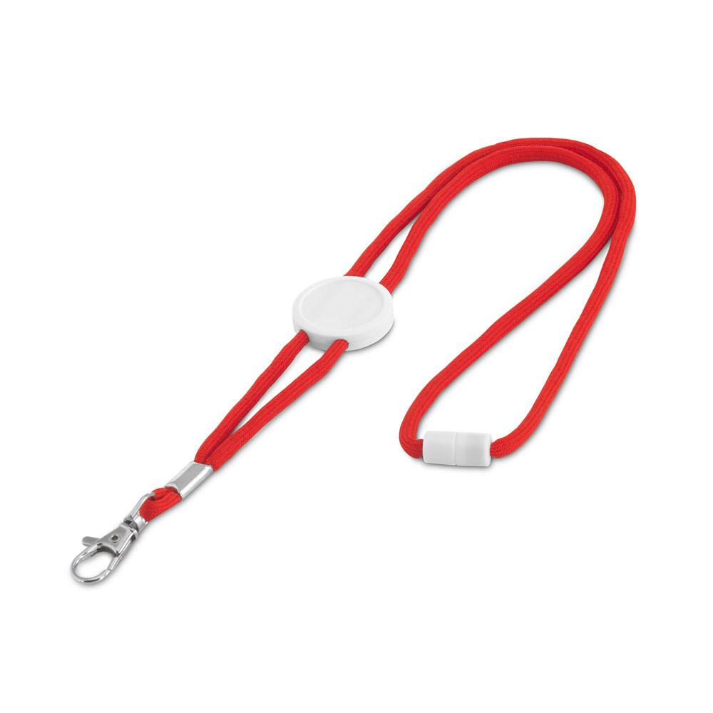 WEAVE. Lanyard Roșu