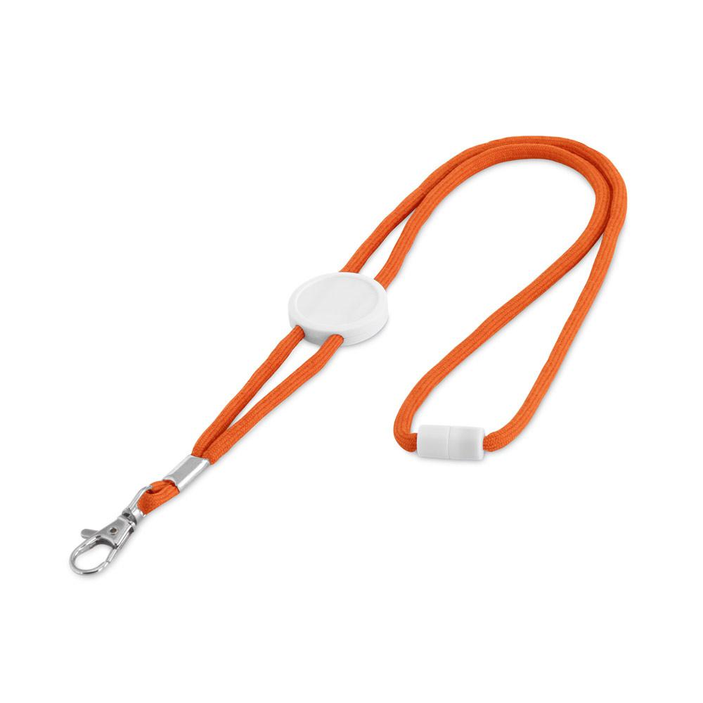 WEAVE. Lanyard Portocaliu