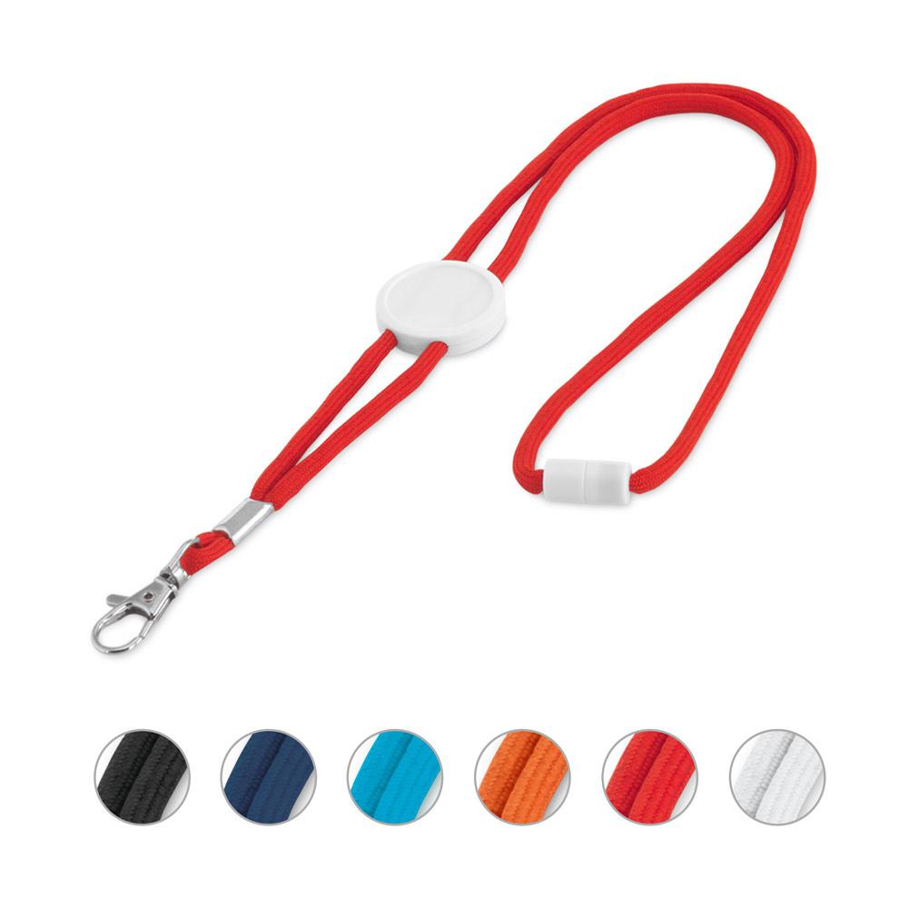 WEAVE. Lanyard Negru