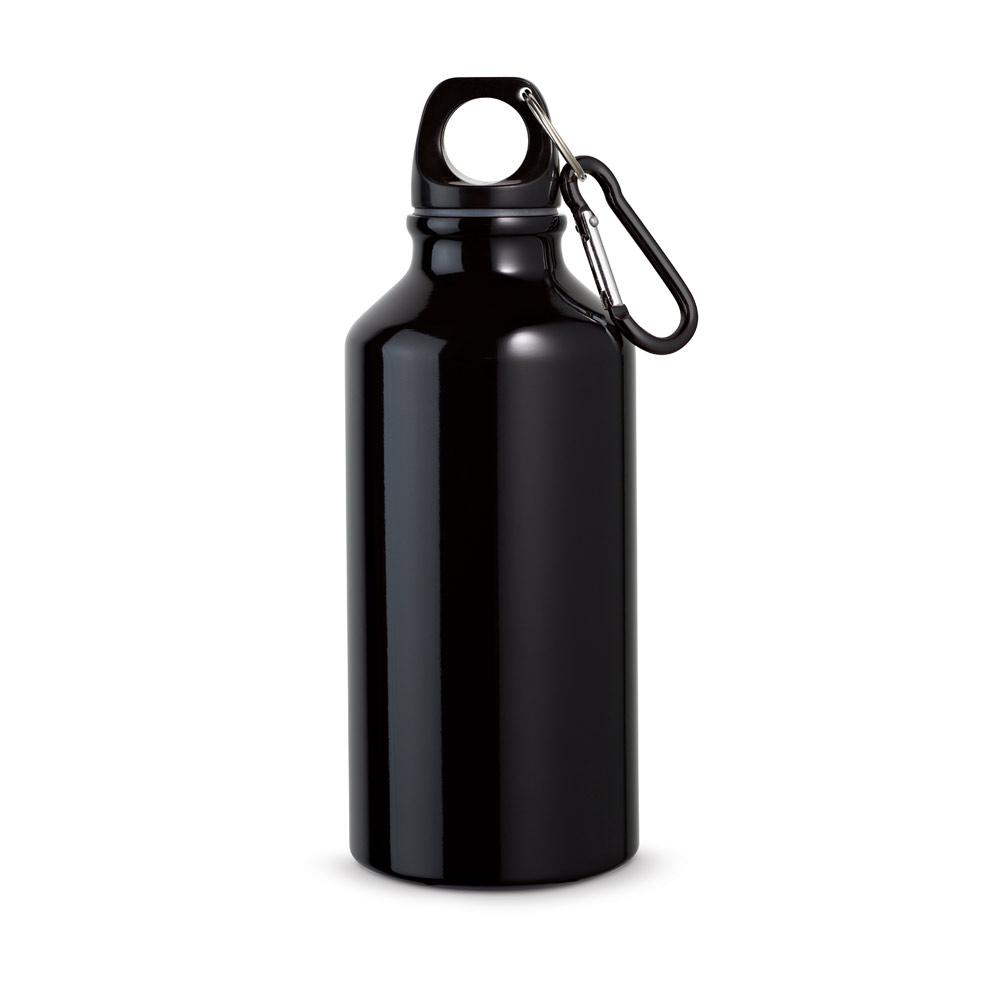 LANDSCAPE. Sticlă sport 400 mL Negru