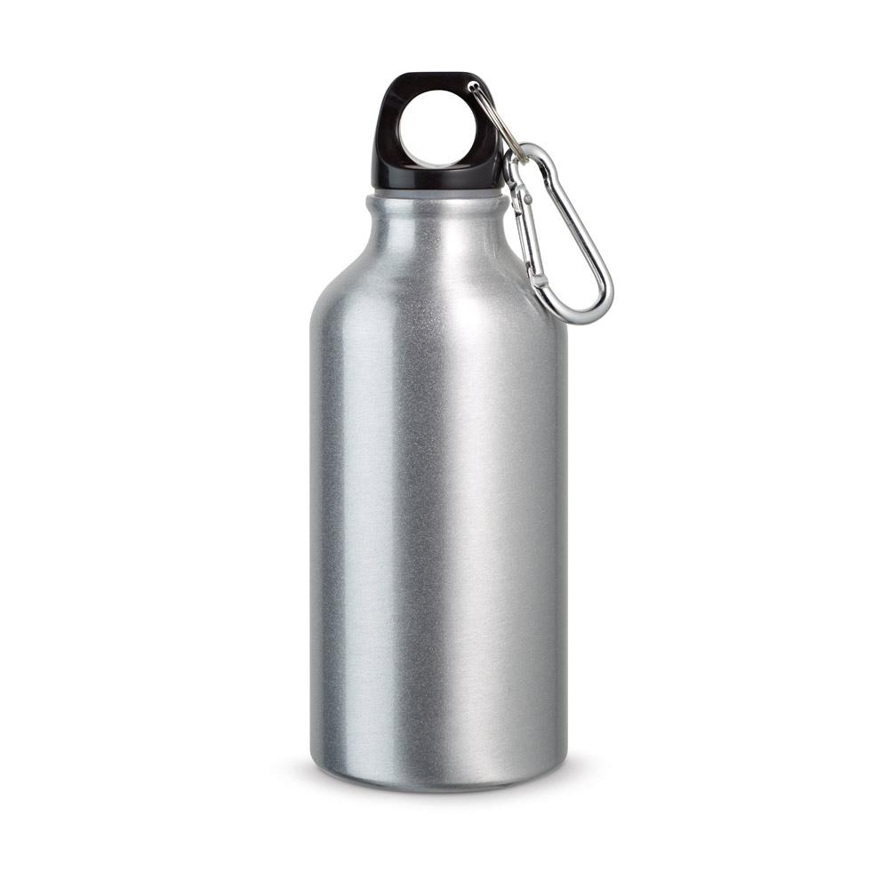 LANDSCAPE. Sticlă sport 400 mL Argintiu satinat