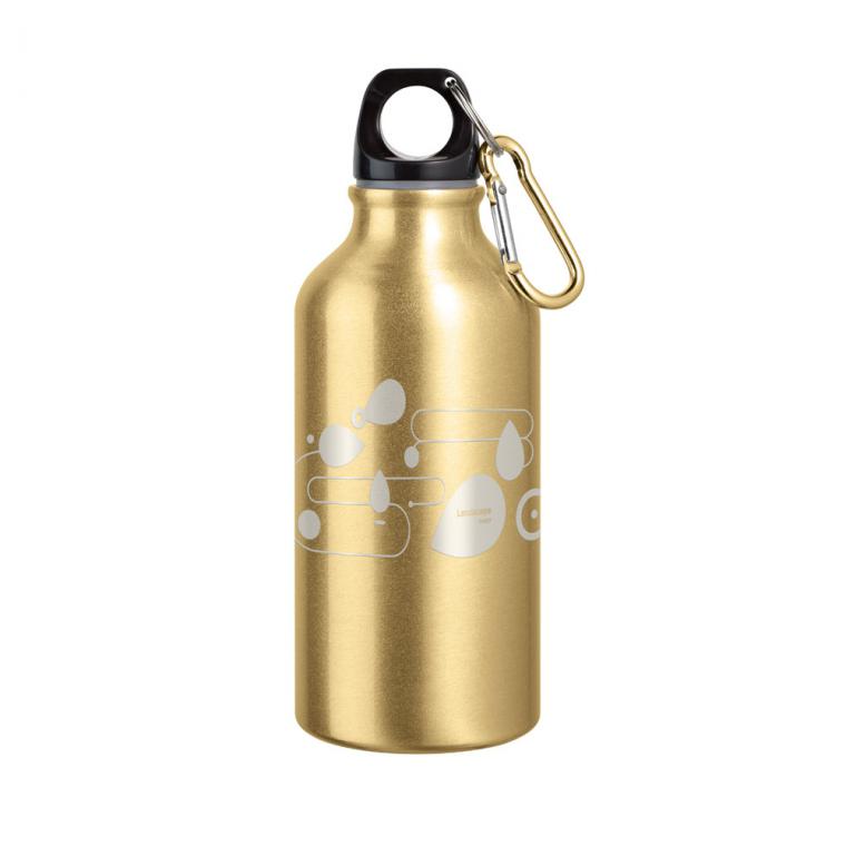 LANDSCAPE. Sticlă sport 400 mL Auriu satinat