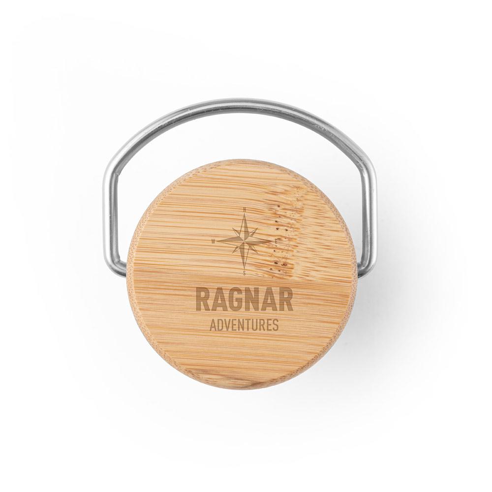 RAGNAR. Sticlă din oțel inoxidabil 570 mL Alb