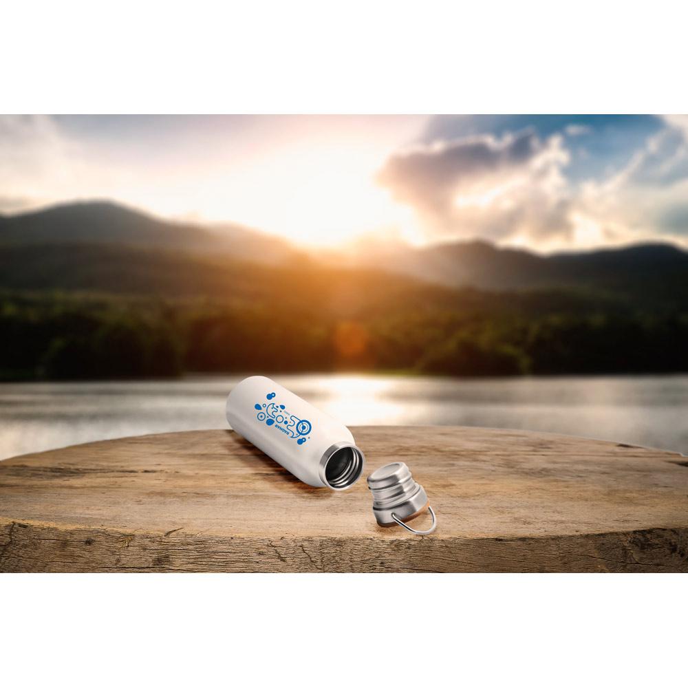 RAGNAR. Sticlă din oțel inoxidabil 570 mL Alb