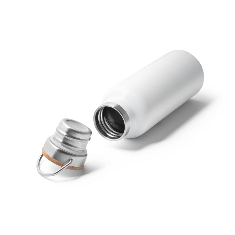 RAGNAR. Sticlă din oțel inoxidabil 570 mL Alb