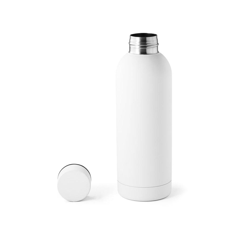 ODIN. Sticlă din oțel inoxidabil 550 mL Alb