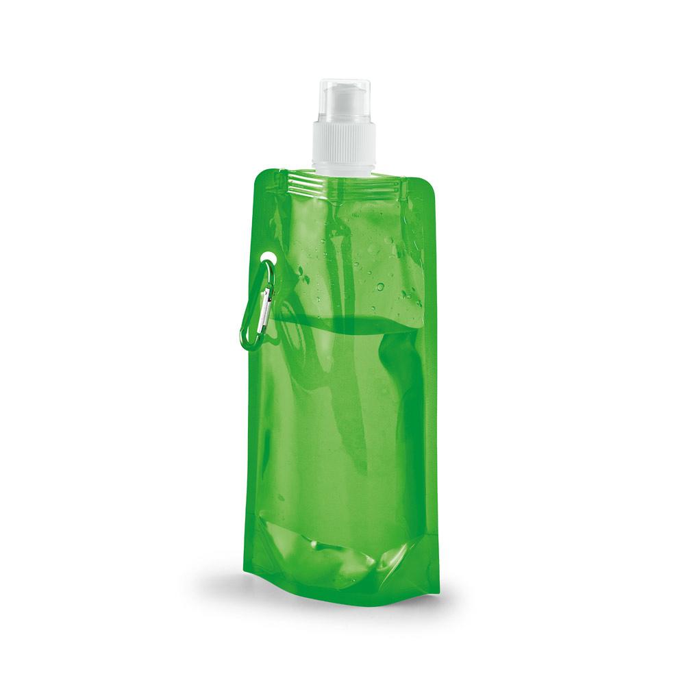 KWILL. Sticlă pliabila 460 mL Verde