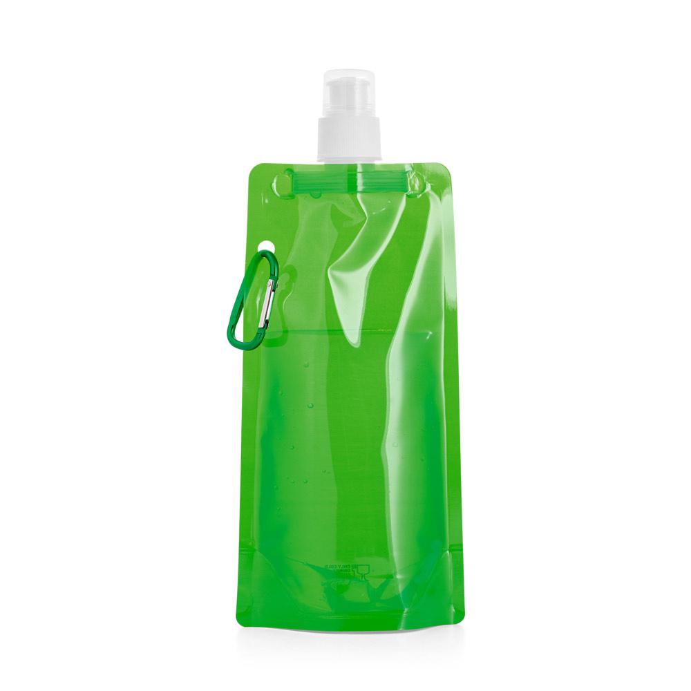 KWILL. Sticlă pliabila 460 mL Verde