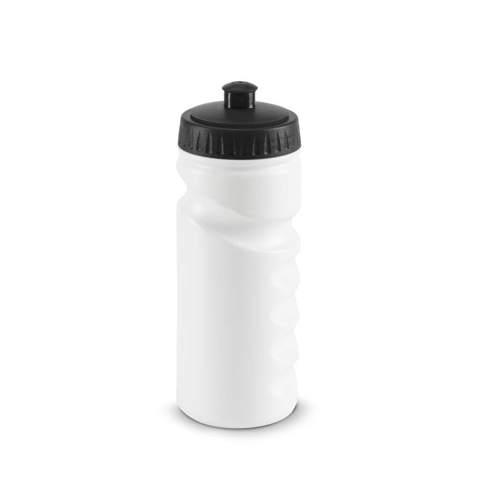 LOWRY. Sticlă sport 530 mL Negru