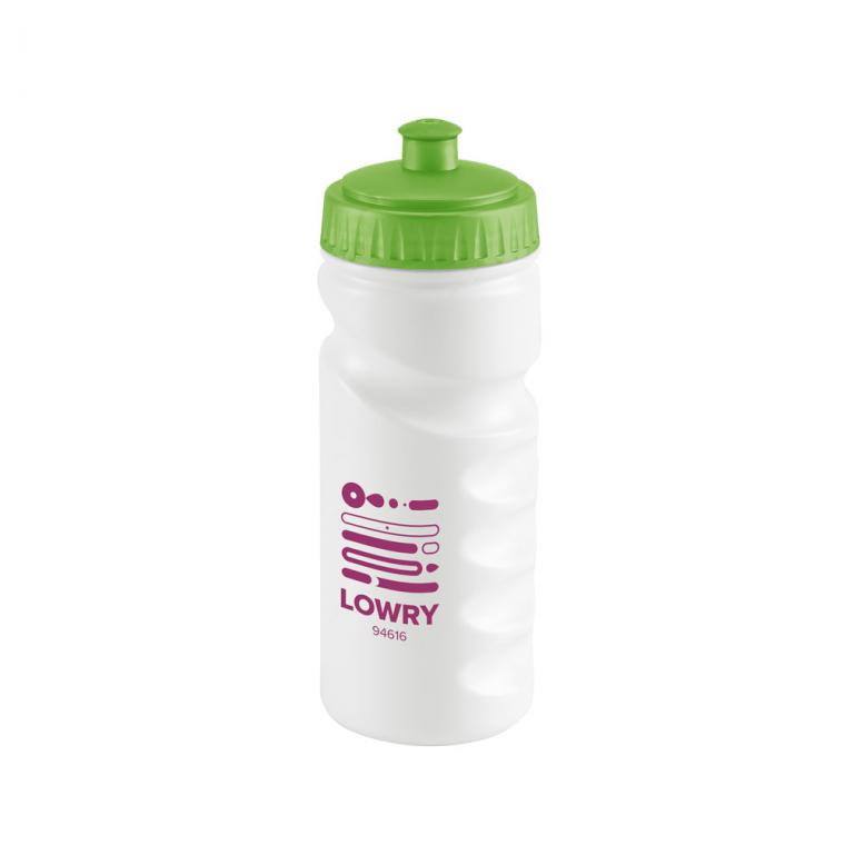 LOWRY. Sticlă sport 530 mL Verde deschis