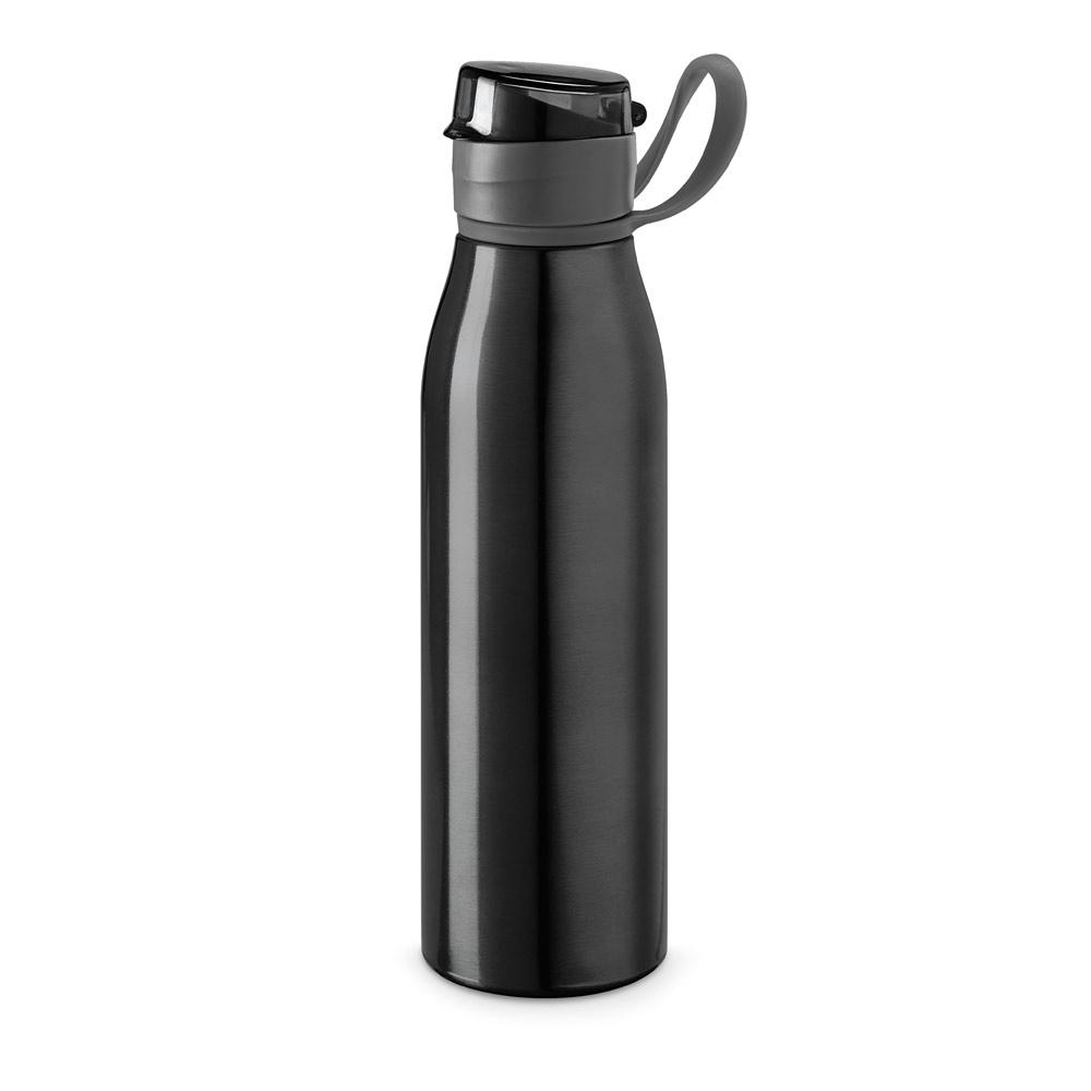 KORVER. Sticlă sport 650 mL Negru