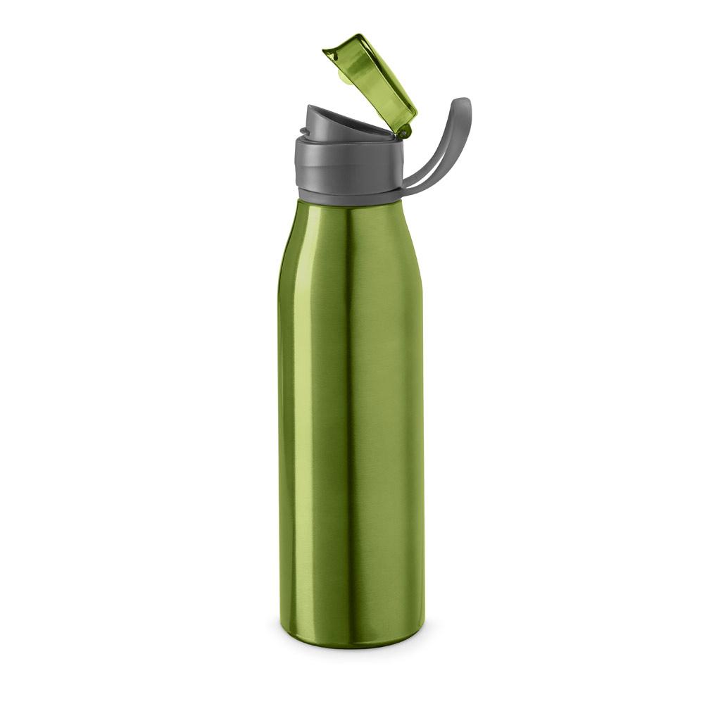 KORVER. Sticlă sport 650 mL Verde deschis
