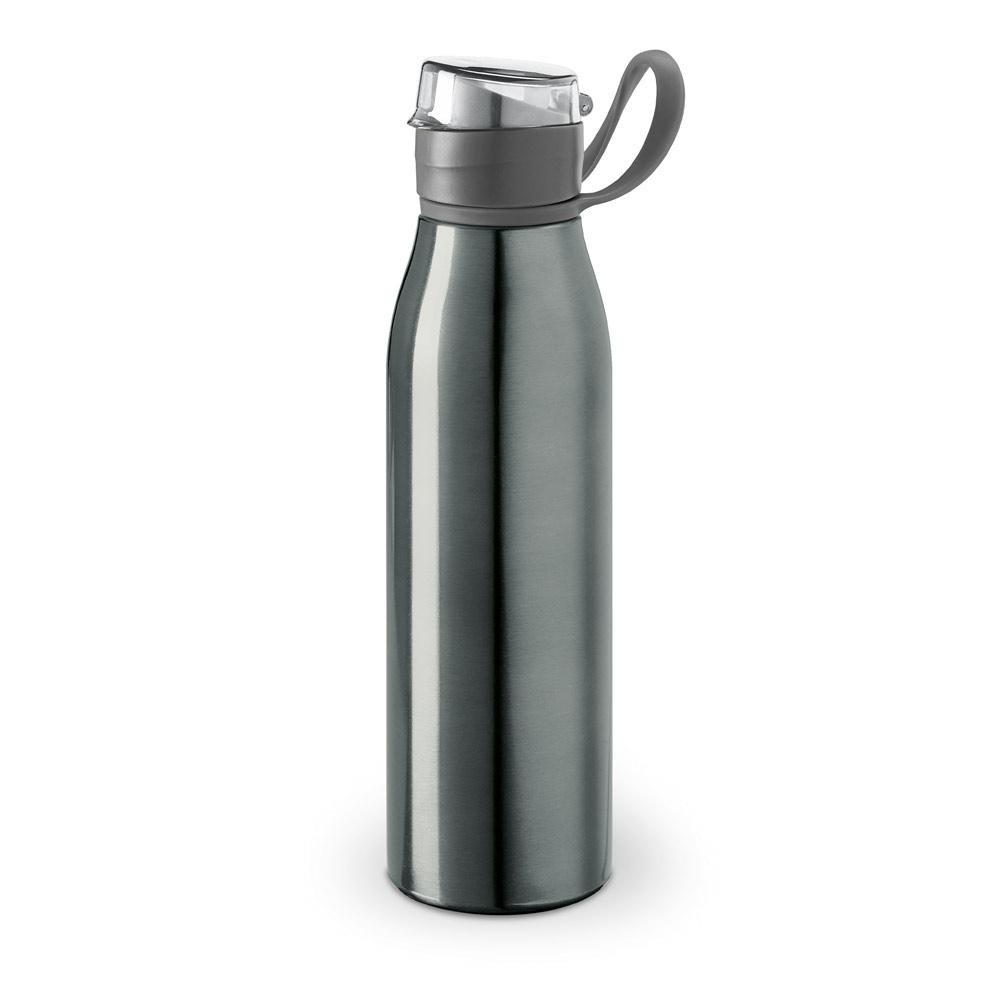 KORVER. Sticlă sport 650 mL Gun metal