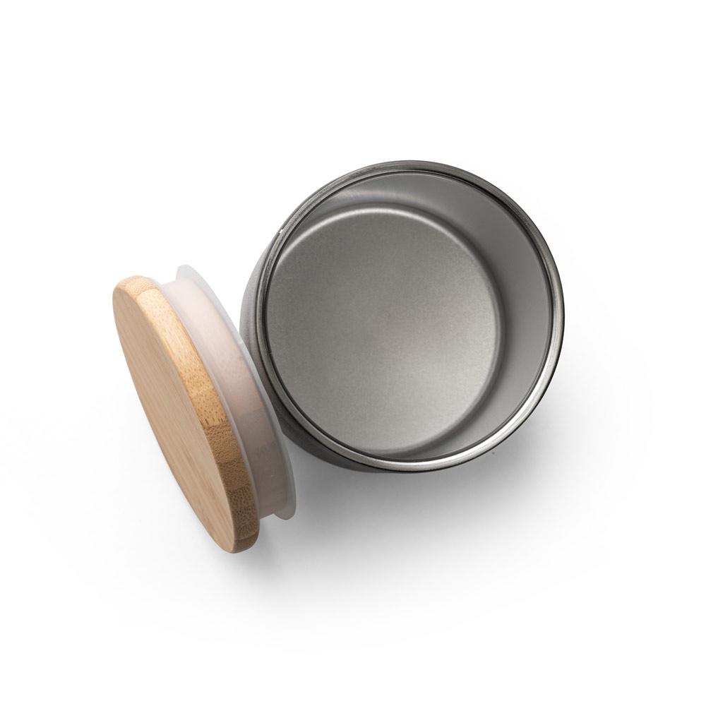 NORRE TUMBLER. Pahar din oțel inoxidabil Negru