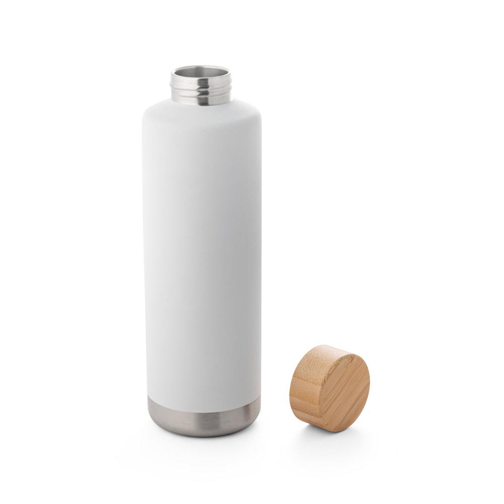 NORRE BOTTLE. Sticlă din oțel inoxidabil Alb