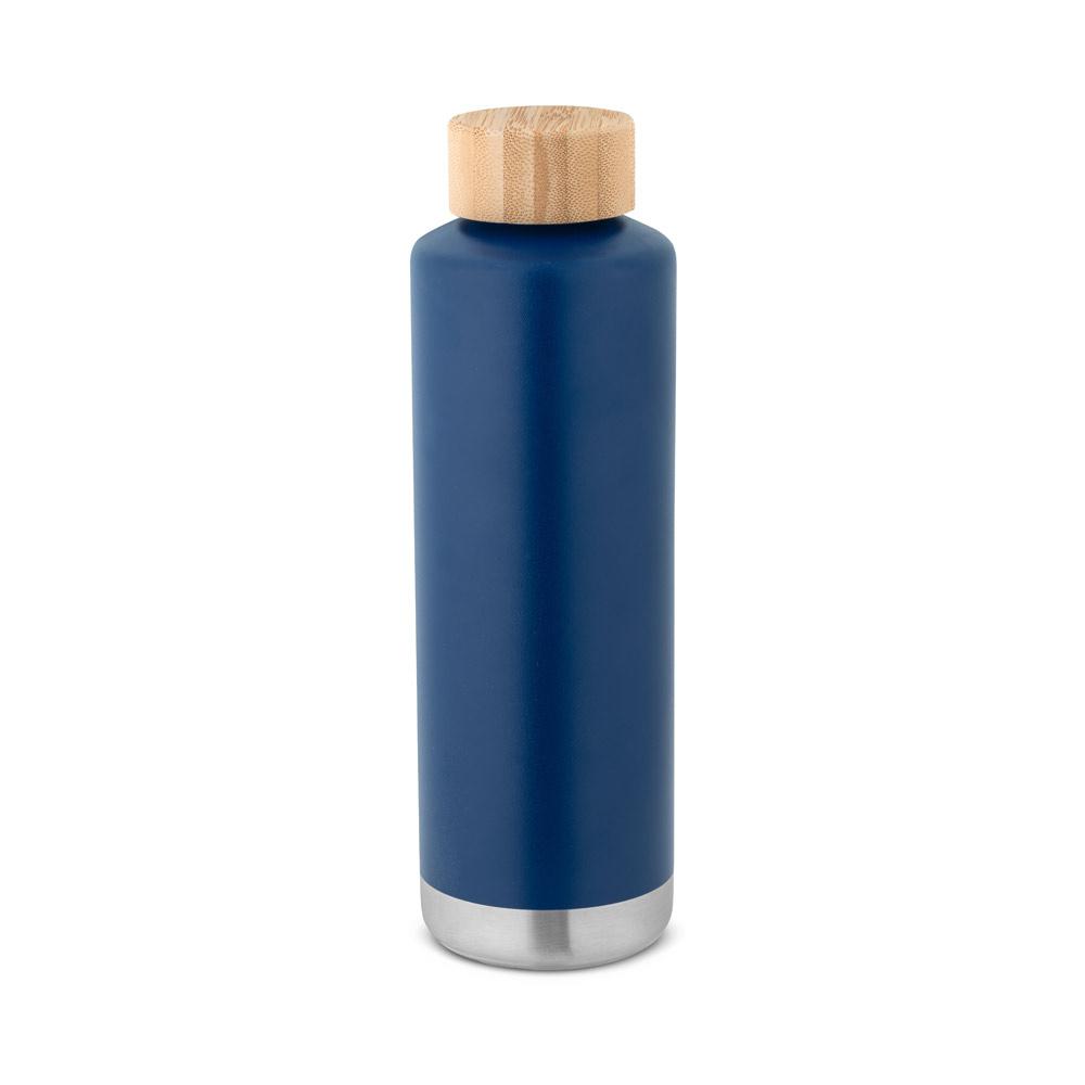NORRE BOTTLE. Sticlă din oțel inoxidabil Albastru marin