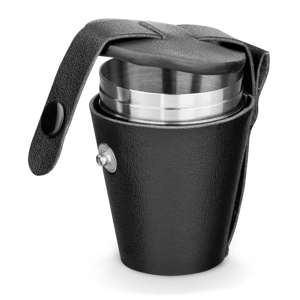 HIMALAYAS. Set de 4 căni 25 mL Argintiu