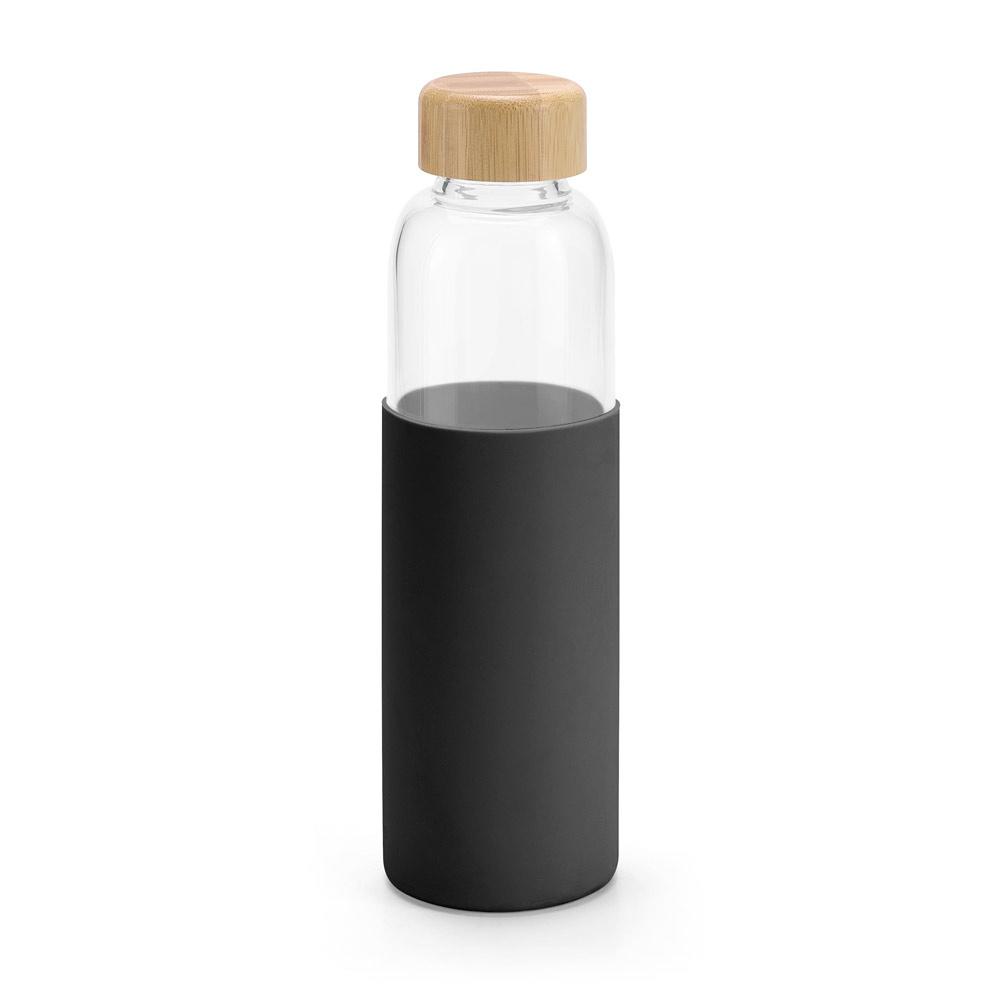 DAKAR. Sticlă 600 mL Negru