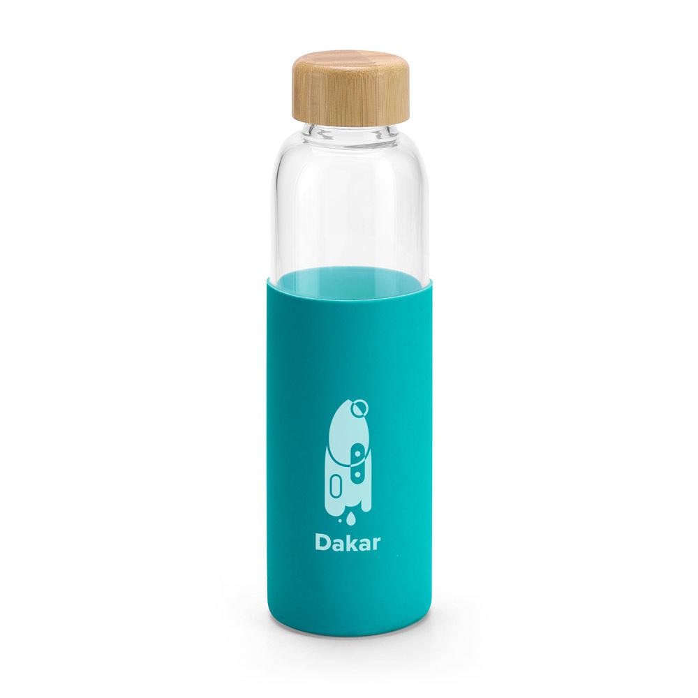 DAKAR. Sticlă 600 mL Albastru deschis