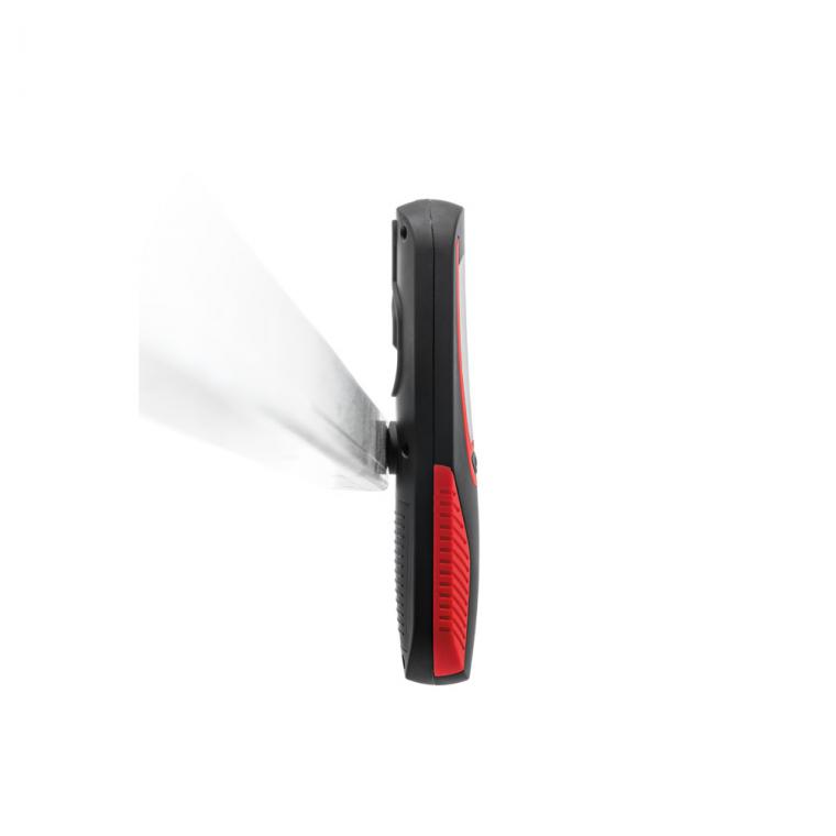 PAVIA. Lanternă in ABS Roșu