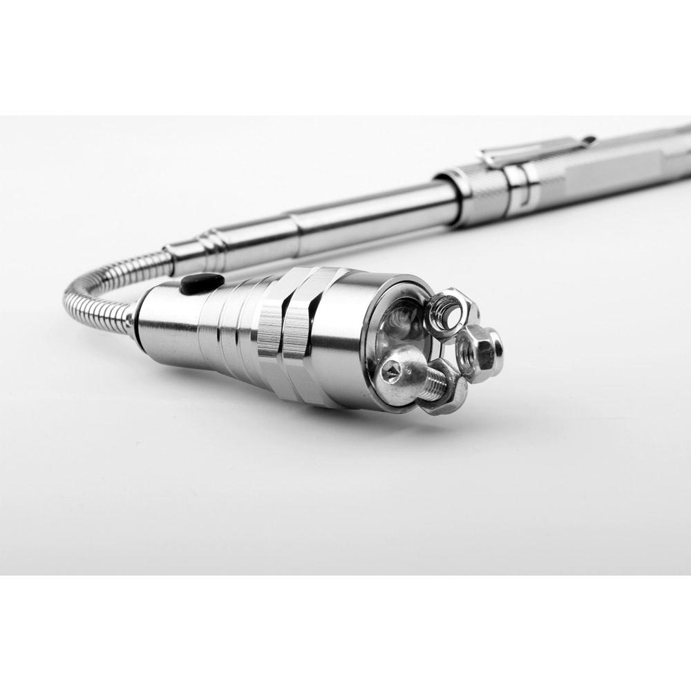 NOBEND. Lanternă extensibilă Argintiu