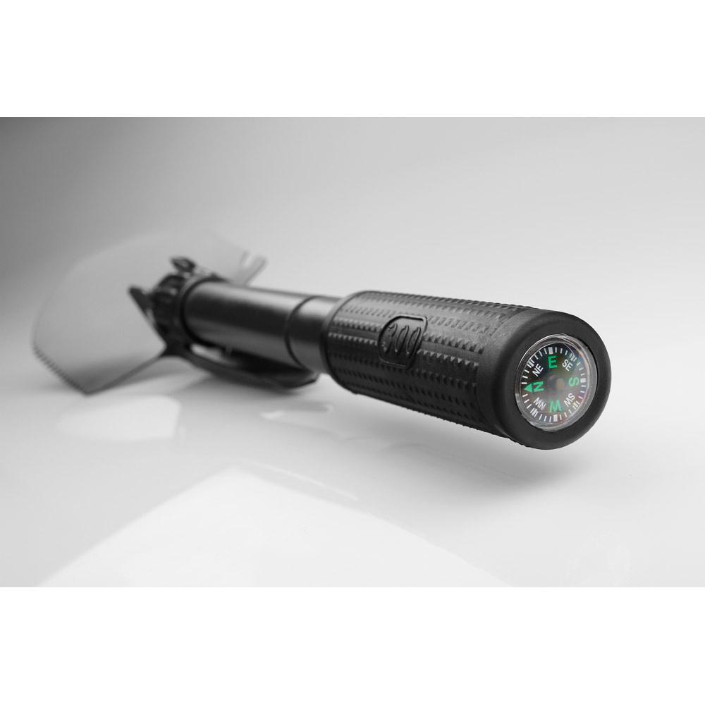 DIG. Lopata pliabilă din metal Negru