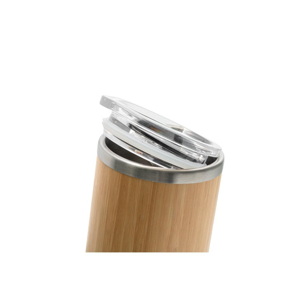 LYCKA. Pahar de bambus Natural