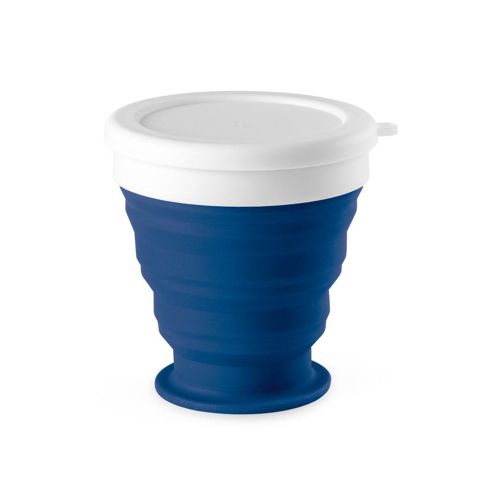 ASTRADA. Pahar pliabil de călătorie 250 mL Albastru