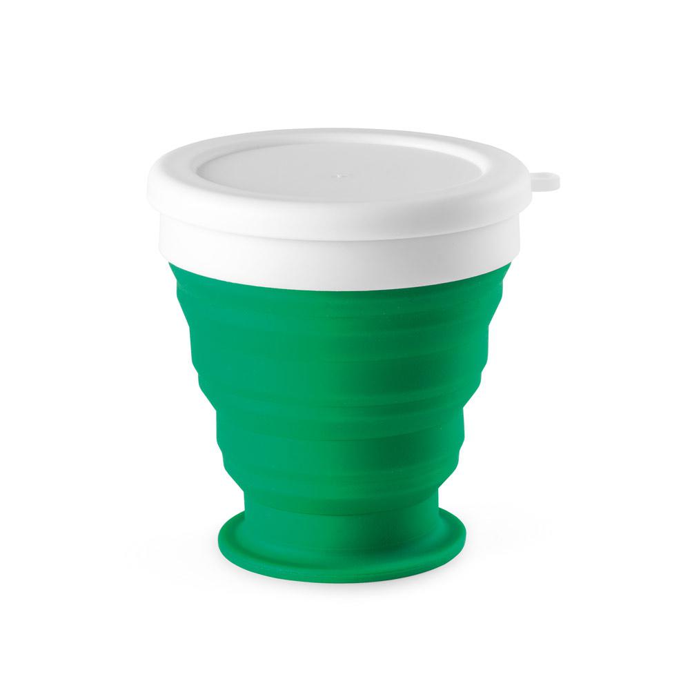 ASTRADA. Pahar pliabil de călătorie 250 mL Verde
