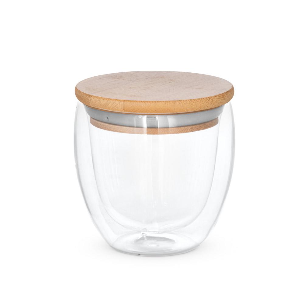 ECUADOR 250. Pahar de călătorie 250 mL Natural