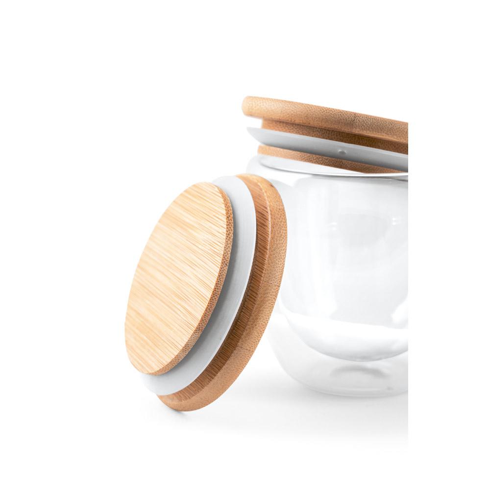 ECUADOR 250. Pahar de călătorie 250 mL Natural