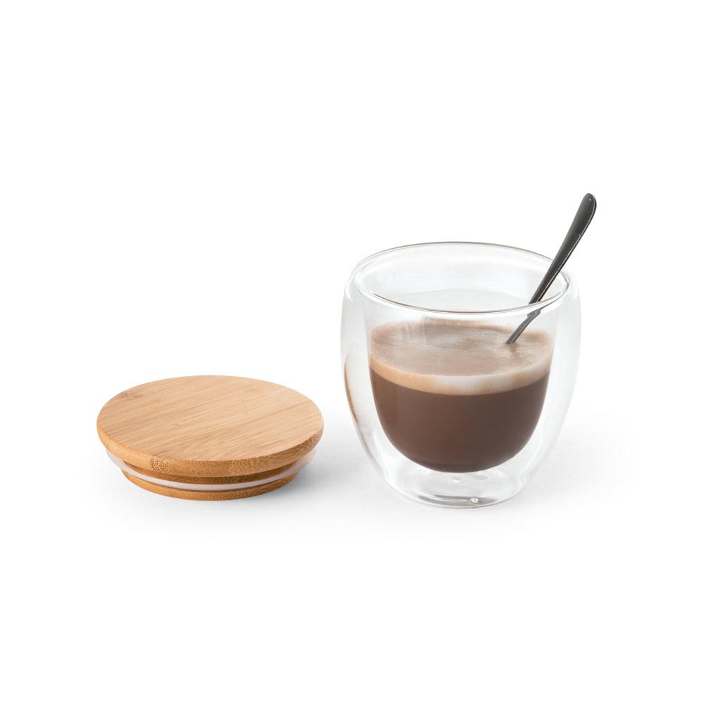 ECUADOR 250. Pahar de călătorie 250 mL Natural