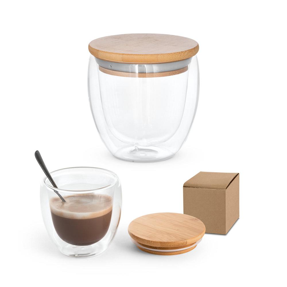 ECUADOR 250. Pahar de călătorie 250 mL Natural