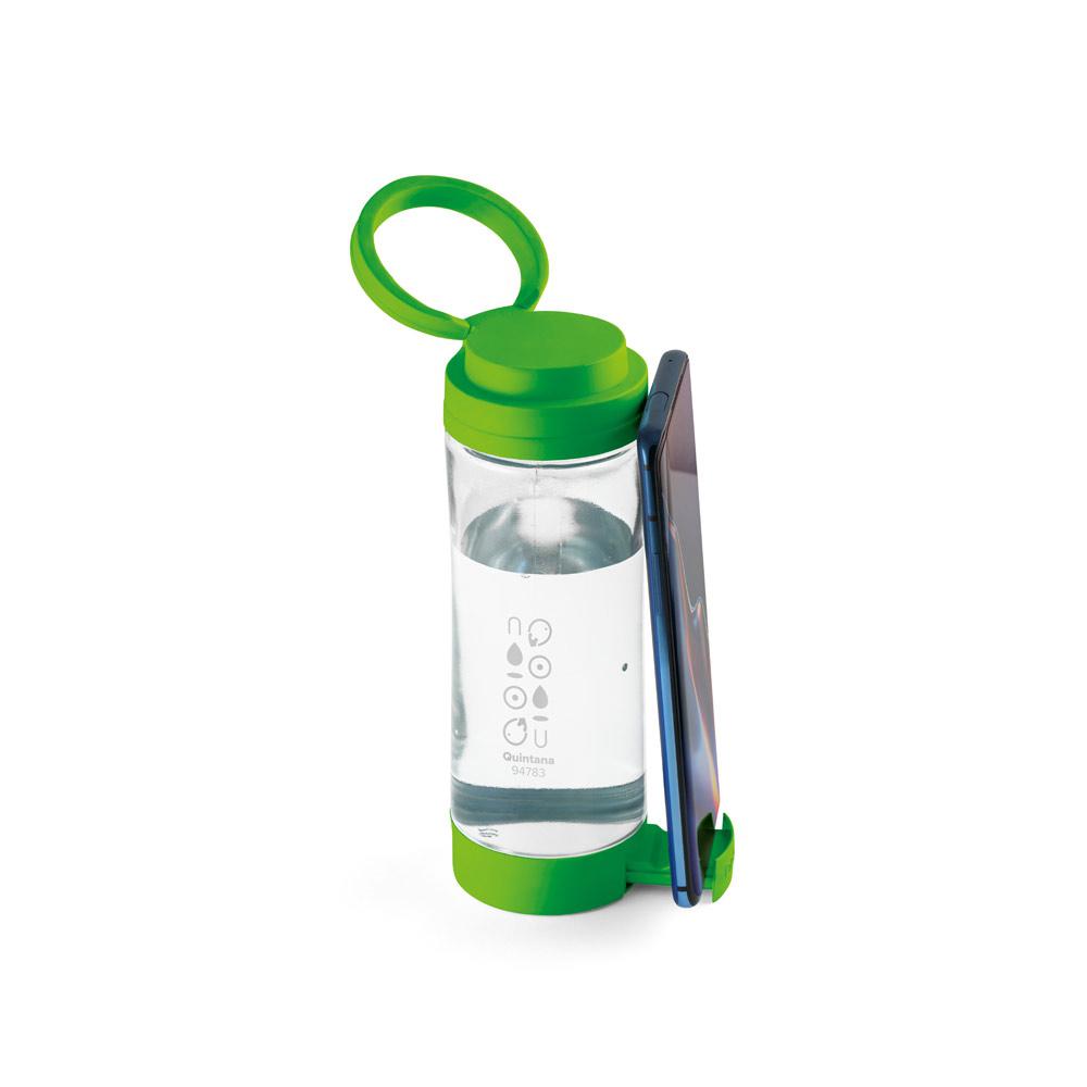 QUINTANA. Sticlă sport din sticlă Verde deschis