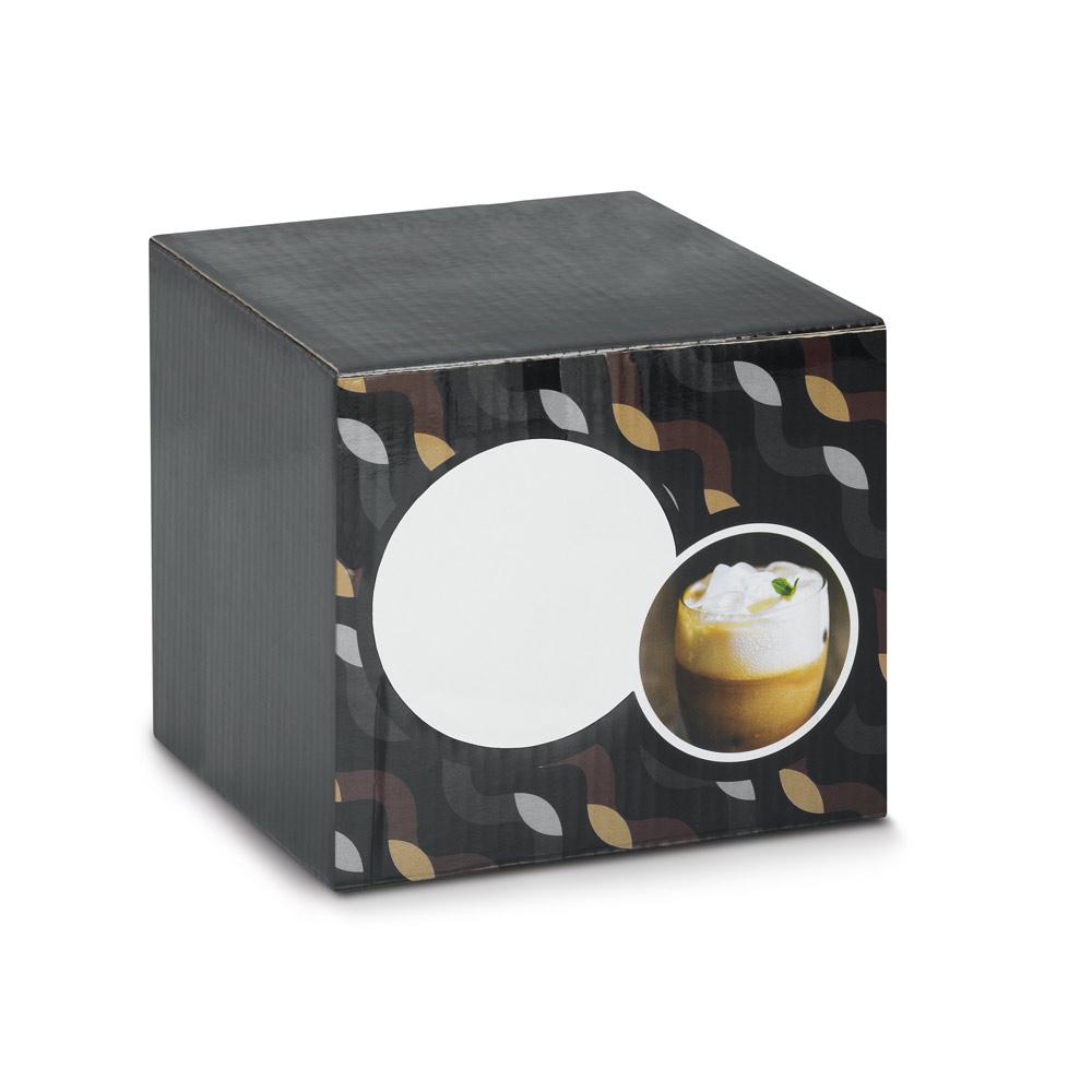 AMERICANO. Pahar din sticlă 220 mL Transparent