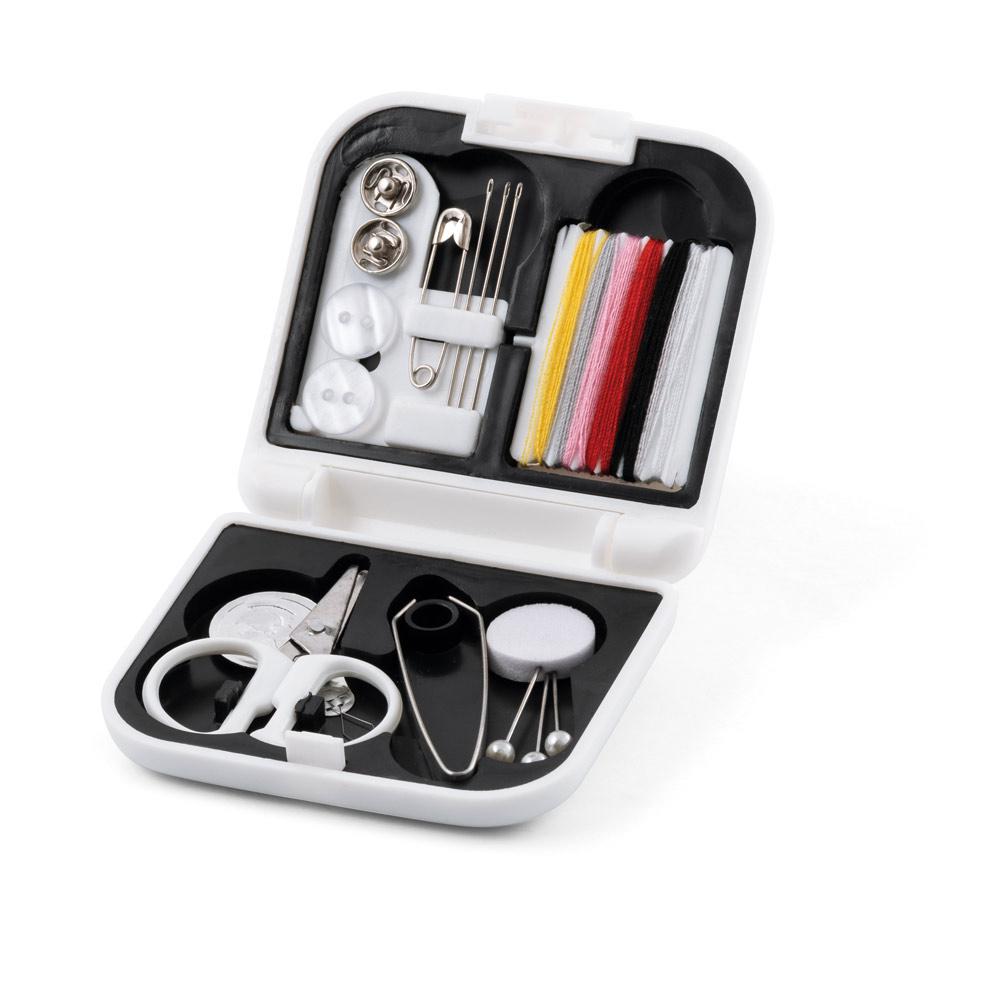 BILBO. Kit de cusut călătorie Alb