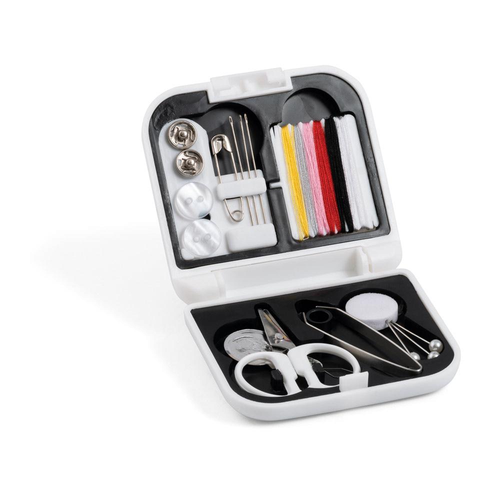 BILBO. Kit de cusut călătorie Alb