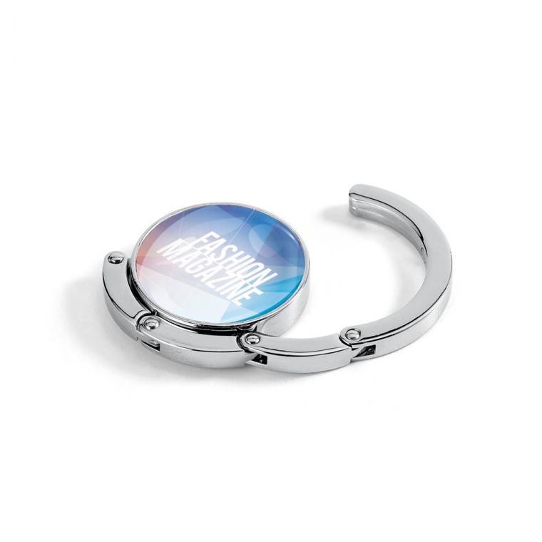 FLORENCE. Cârlig pentru Geantă Negru