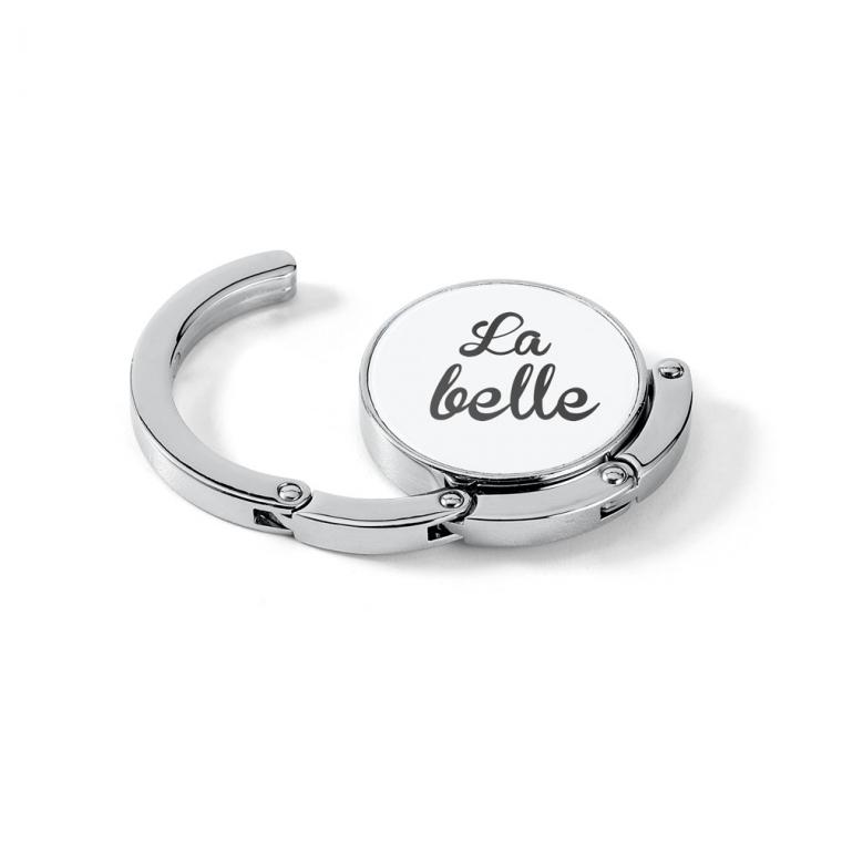 FLORENCE. Cârlig pentru Geantă Alb