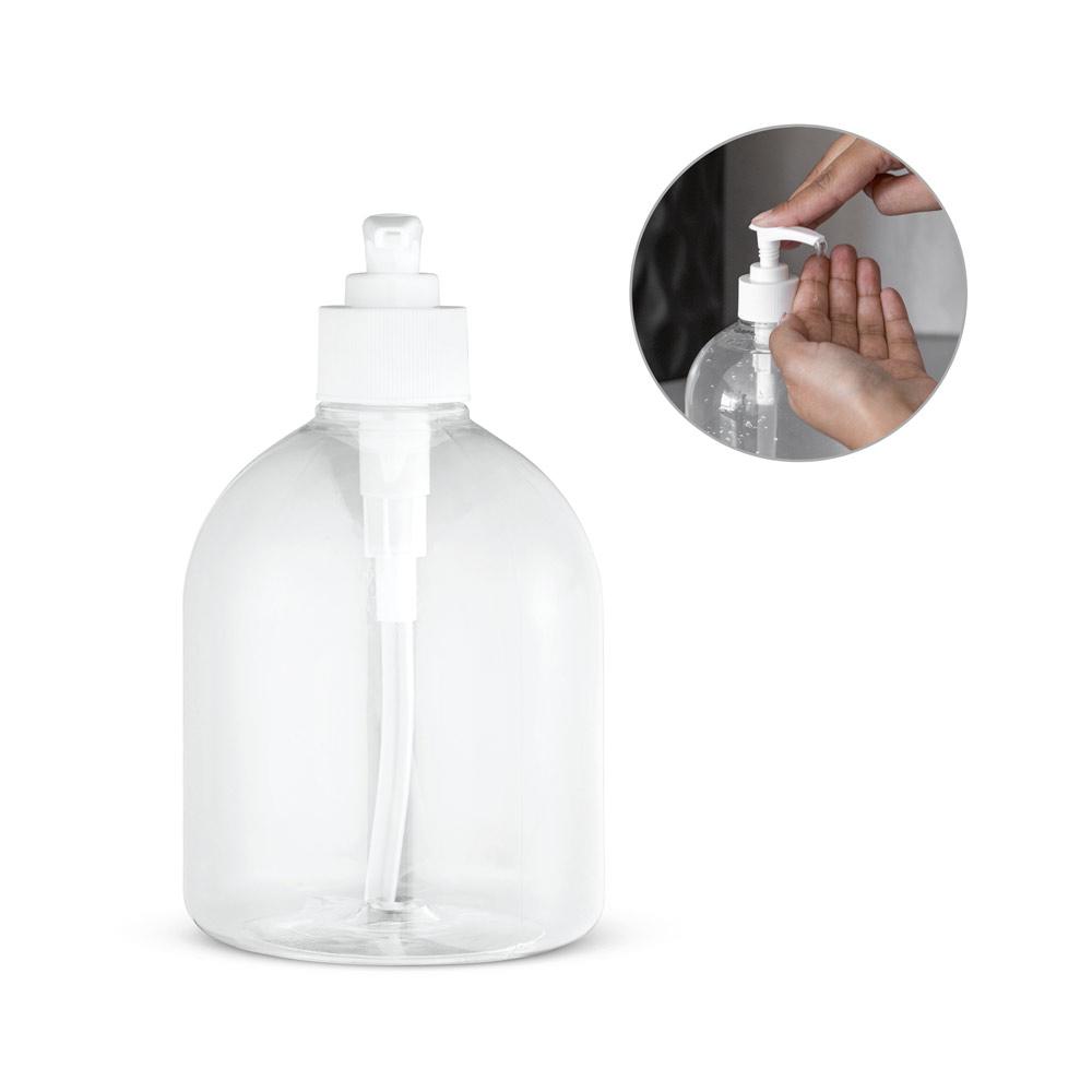 REFLASK 500. Sticlă cu distribuitor 500 mL Alb