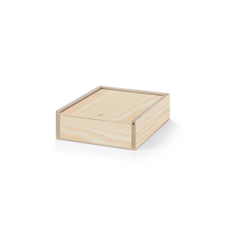 BOXIE WOOD S. Cutie de lemn Natural închis